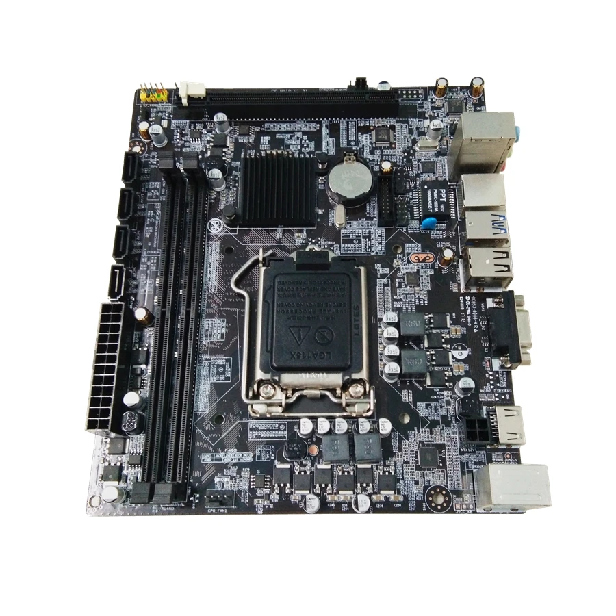 

Hot Selling H110 LGA1151 DDR4 i5 i7 processor motherboard