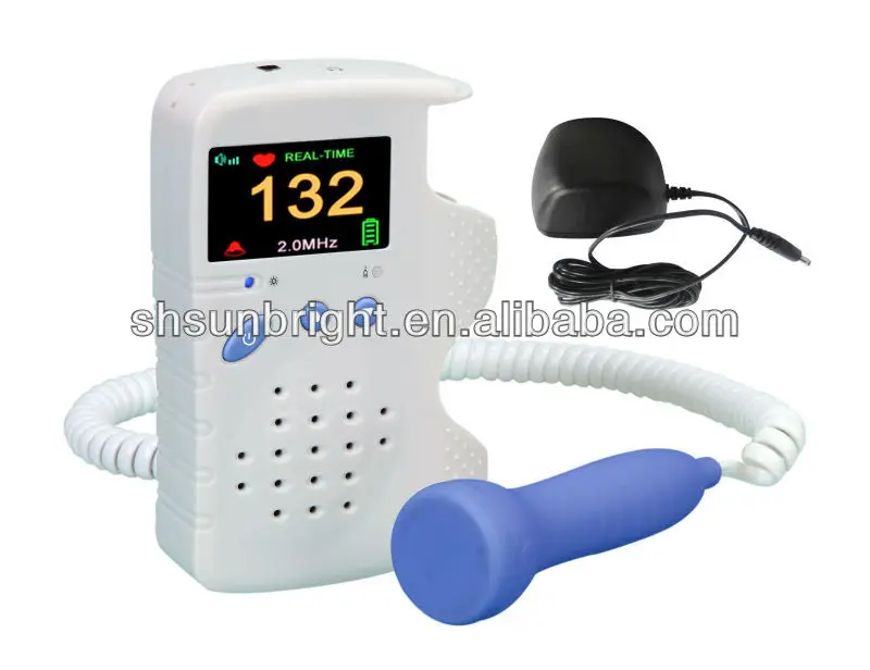 fetal heart rate monitoring device