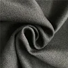 Girls boutique poly linen plain dyed black t shirt fabric