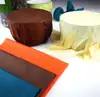 Biodegradable Food Packaging Nontoxic Custom Organic Cotton Fabric Wraps Beeswax
