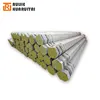 ASTM A53 hot dip galvanized pipe size 5 inch schedule 40 galvanised round steel pipe and coupling for water pipe