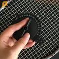 Free ShippingBadminton Racket String Meter AC SM200 String Machine Tools Tennis Stringer Stringing Tools Tension Calibrator