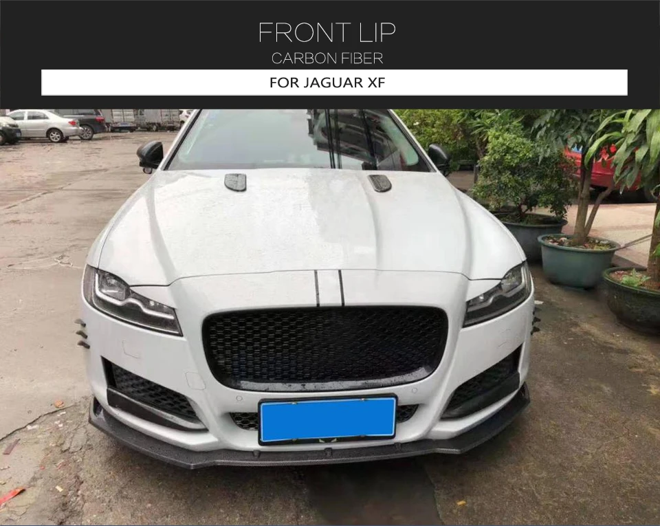 jaguar xf front lip