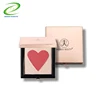 UONOFO oem make up powder face blush pink heart shape blush palette makeup