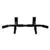 Heavy Duty Wall Mount Mounted Pull up Bar Black for Home Gym Training Exercise