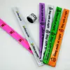 Reflective Glow Running Snap Wrap High Visible Reflective Safety Slap Band For Night Jogging