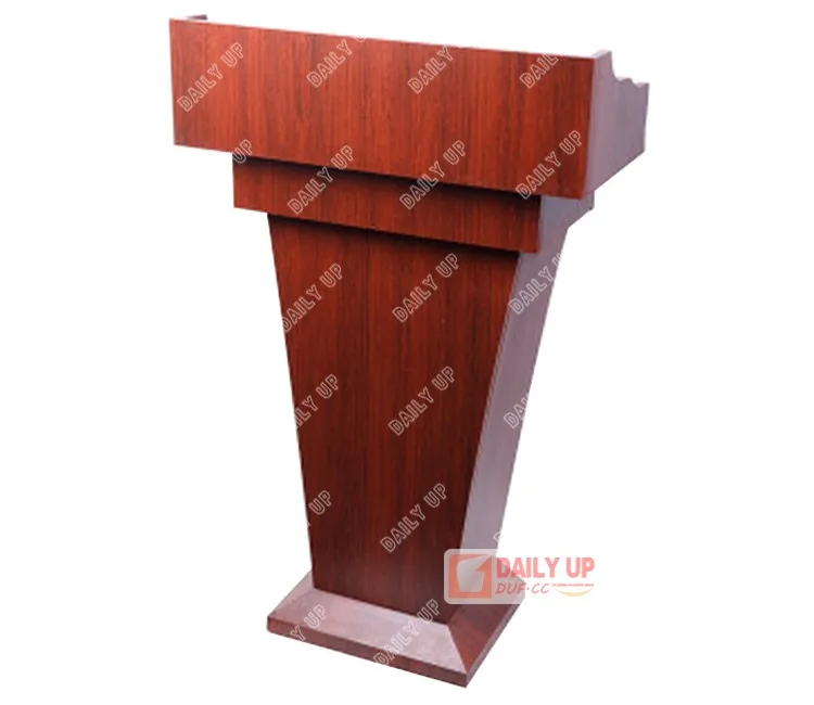 Cheap Church Podium Reception Desk Dimensions School Classroom Design Rostrum Table for Teacher Discount