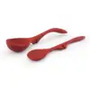 high quality new convenient cooking spoon set for cooking LAZY silicon cooking spoon