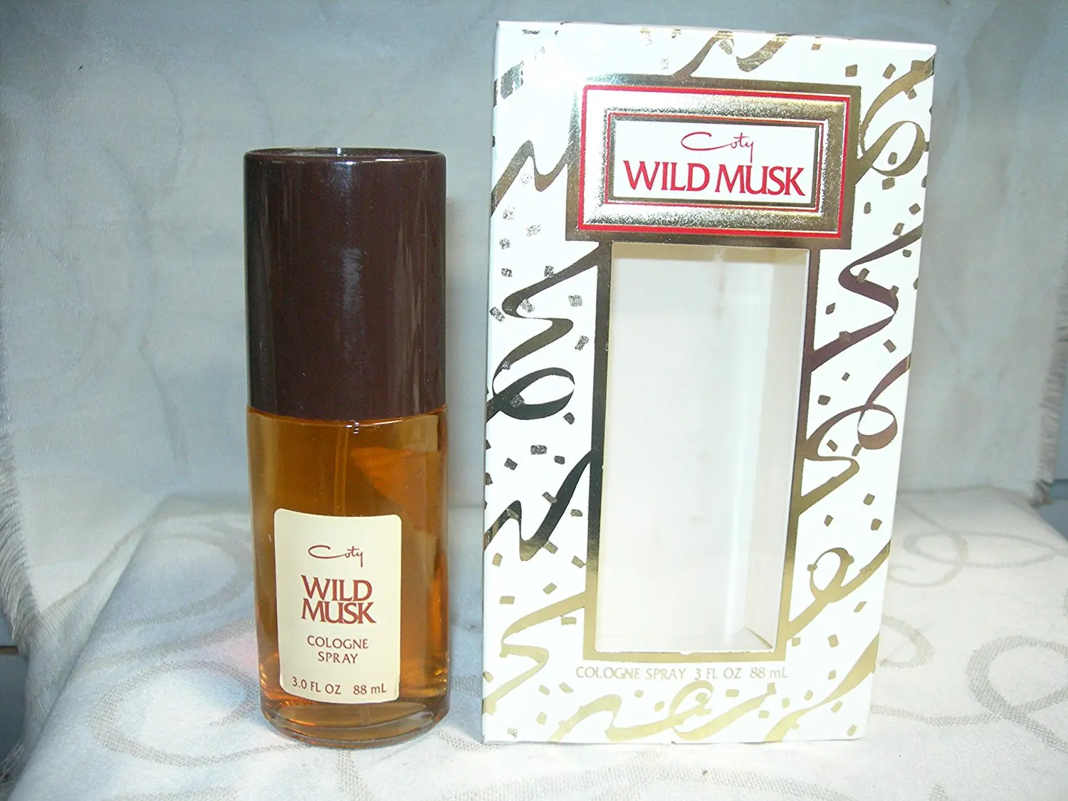 coty wild musk perfume