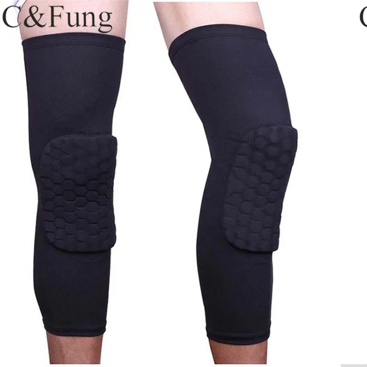 

Wholesale customized made high quality support knee support brace adjustable basketball kneepad