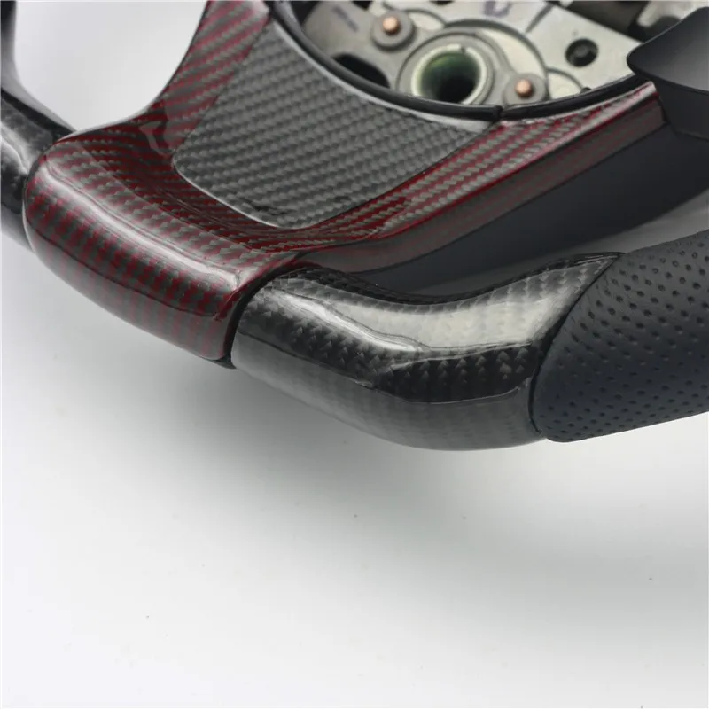 For Kia Steering Wheel Led/carbon Fiber Steering Wheel For Kia K5