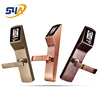 Aluminum face recognition door lock High Safe facial smart digital lock
