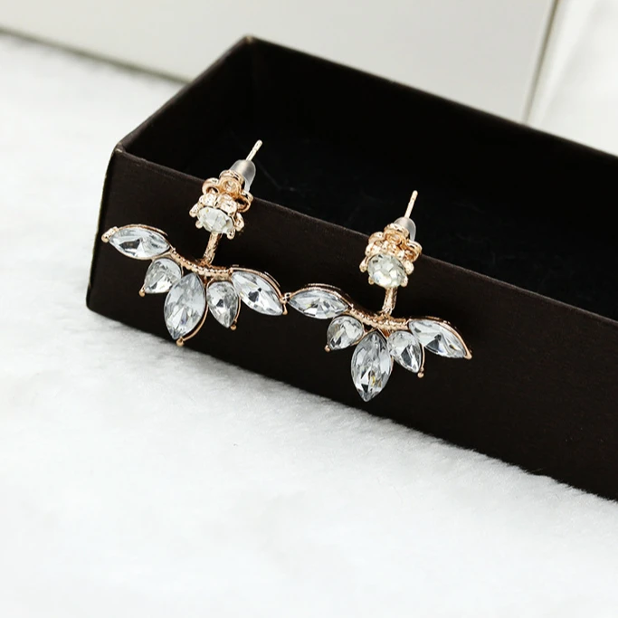 

Korean version of popular horse eye acrylic ear studs EARRINGS FOR WOMEN