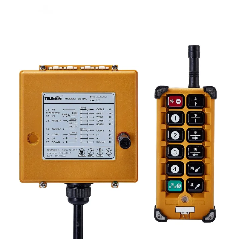 Telecrane Wireless Radio Industrial Remote Control F23a++ Transmitter
