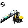 Copper wire recycling shredding machine
