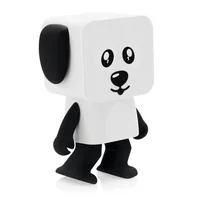 

Portable Stereo Music Surround Dancing Dog Wireless Bluetooth Speaker With Speakerphone Microphone