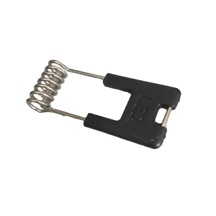 Wholesale Led Recessed Lighting Flat Steel Spring Clip For Down Light