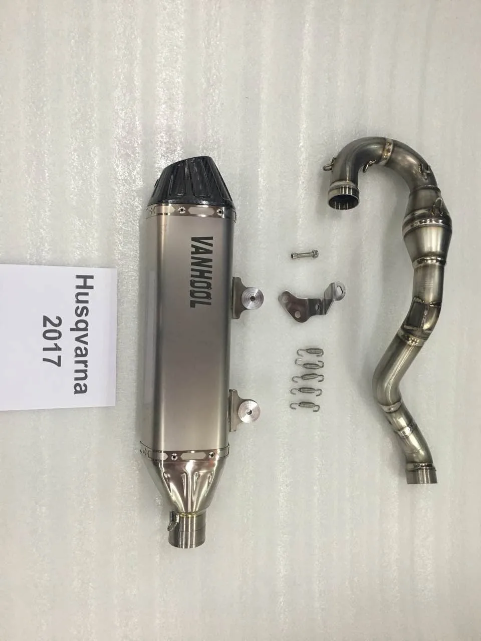 Husqvarna 2017 High Performance Aftermarket Titanium Exhaust Pipe