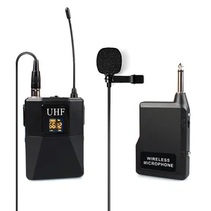 MAONO UHF 48 Channel Wireless Lapel Microphone