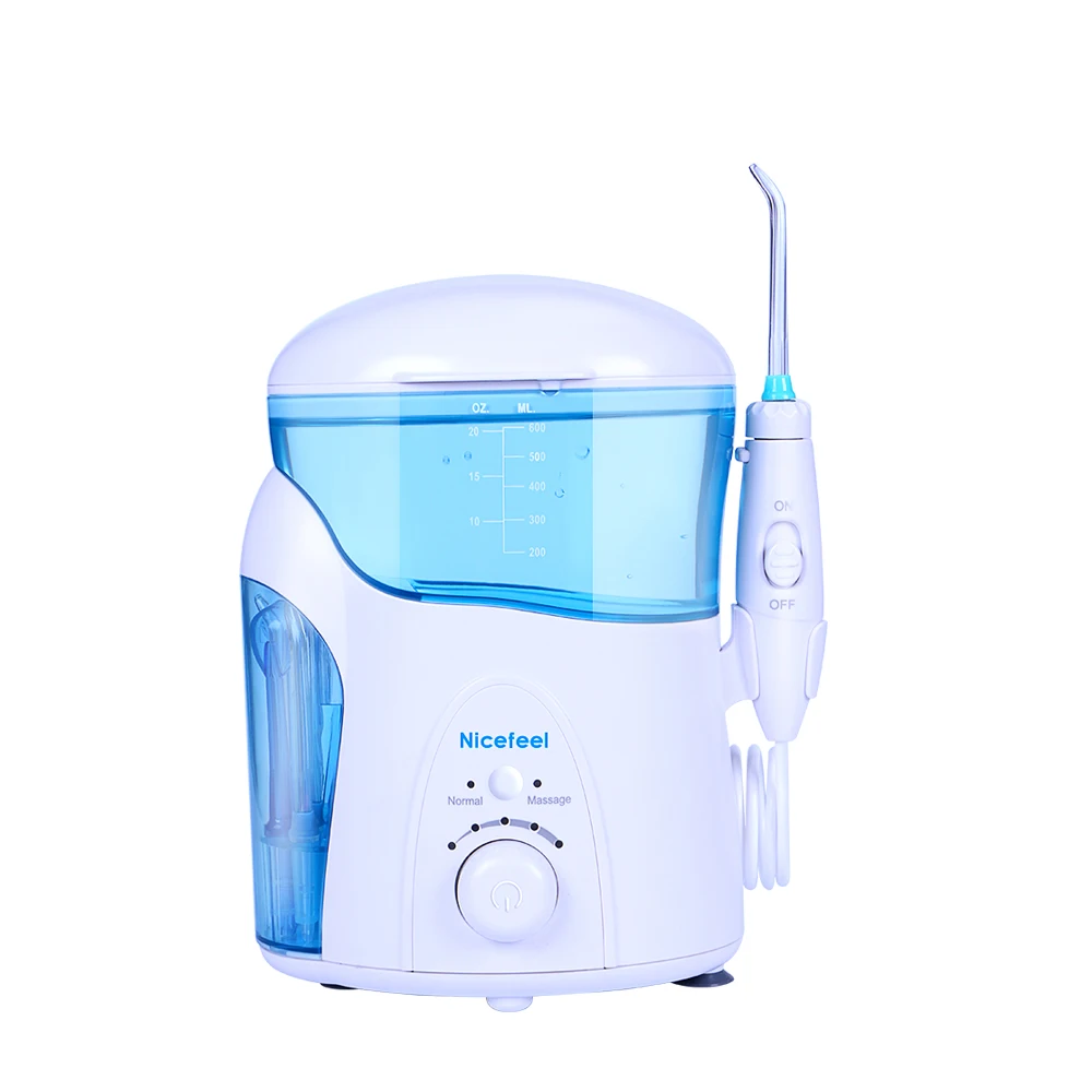 

Nicefeel Unique UV Disinfection function Water Flosser Electric, Blue