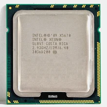 Original Processor X5670 Six Core 2.93GHz LGA 1366 TDP 95W 12MB Cache Desktop CPU warranty 1 year