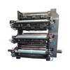 China high quality YT-4600 Model flexo 4 colors printing machine with brush