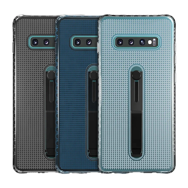 

Shockproof Clear TPU Mobile Case Phone Cover For Samsung Galaxy S10 Plus, N/a