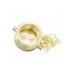 1-1/2" With Chain NST (NH) Thread Alloy Fire Fighting Caps