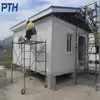 OEM Design Prefabricated Bathroom Shower Tiny House