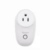 SONOFF S26 US WiFi Smart Socket Wireless Plug Power Socket Smart Home Wall Switch Work With Alexa Google Assistant IFTTT