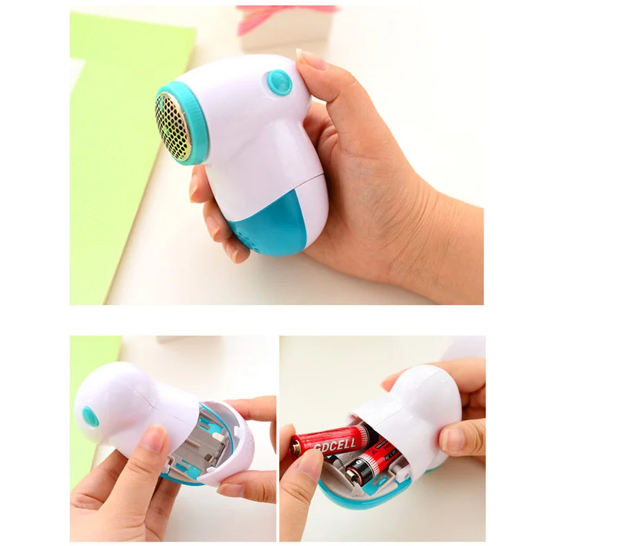 Mini Hair Ball Trimmer Electric Lint Remover Clothes Fabric Shaver Hair Removal Shaving Device Sweater Lint Remover