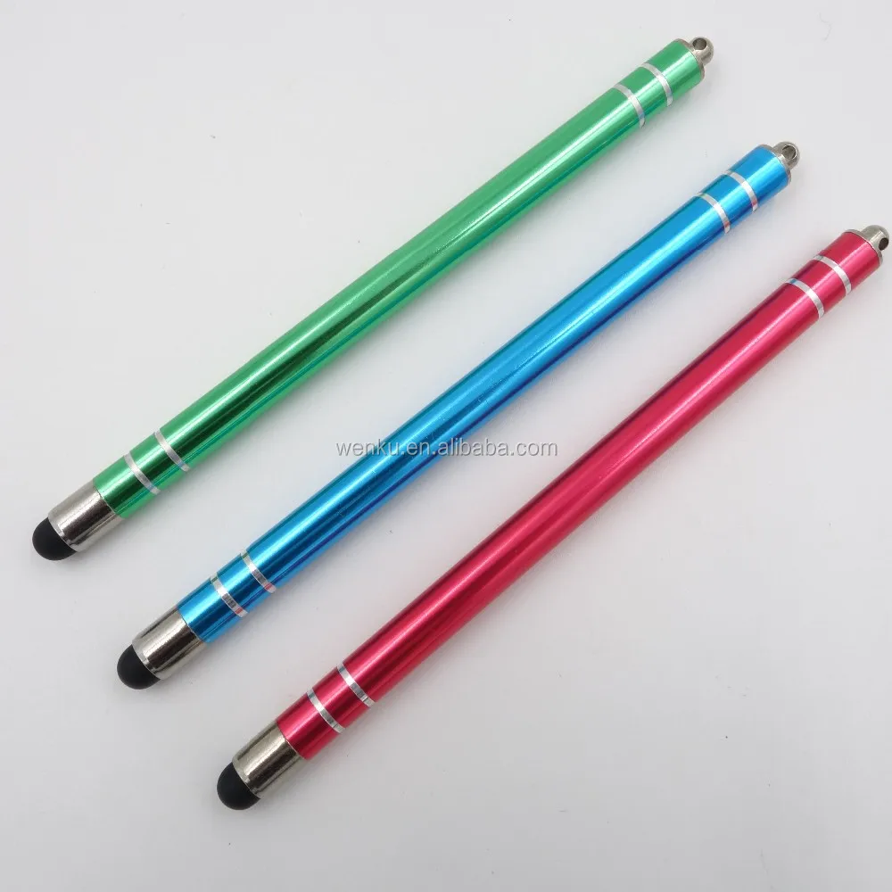 

Superfine beautifully handwritten interchangeable heads capacitive stylus pen