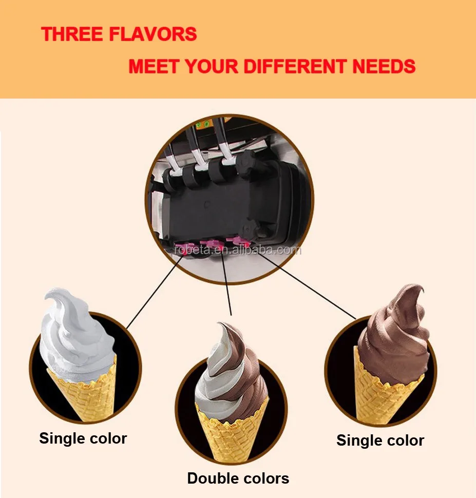 Ice Cream Machine Roll/ice Cream Filling Machine/ice Cream Machine