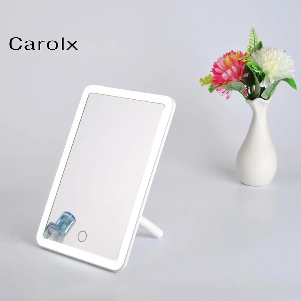 

touch sensor switch led Makeup Mirror Vanity Mirror with Lights, White
