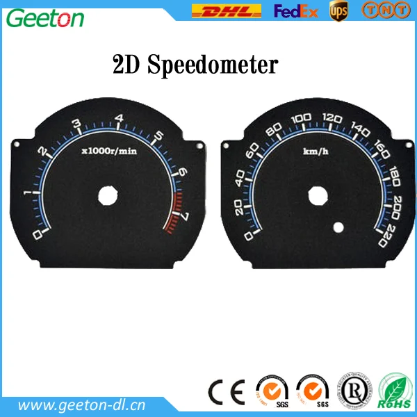 Dashboard-Speedometer