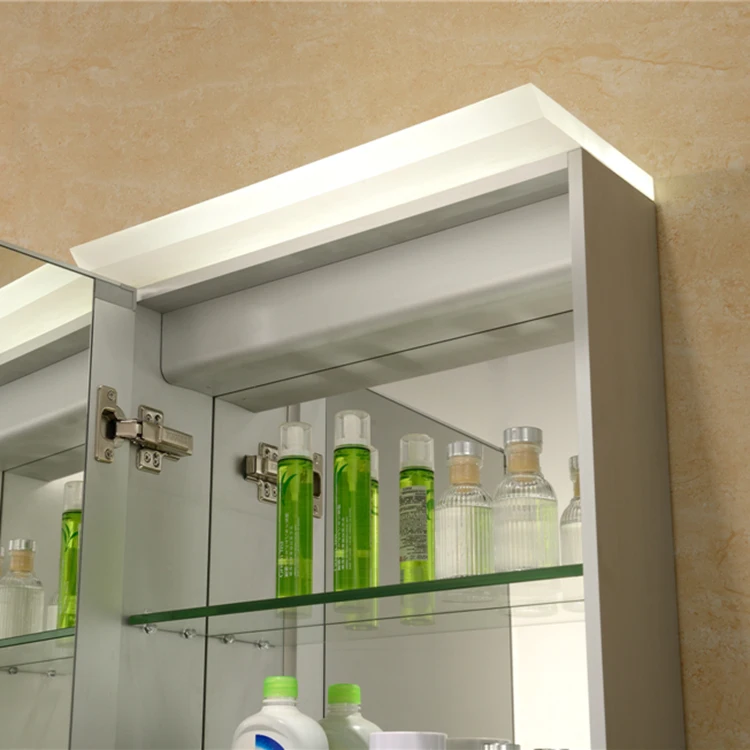 
Modern Dressing Mirror With Cabinet 