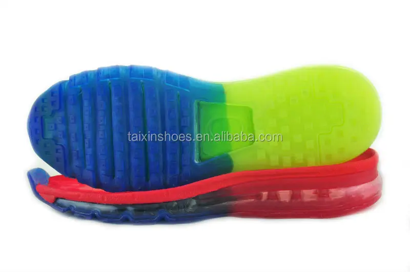 running shoes rubber sole