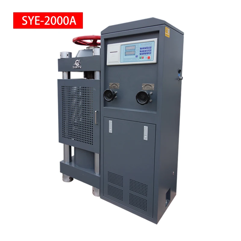 
SYE-2000A hydraulic pressure test machine 