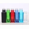 Rectangle /square glass eliquid dropper bottle 15ml 30ml with paper box