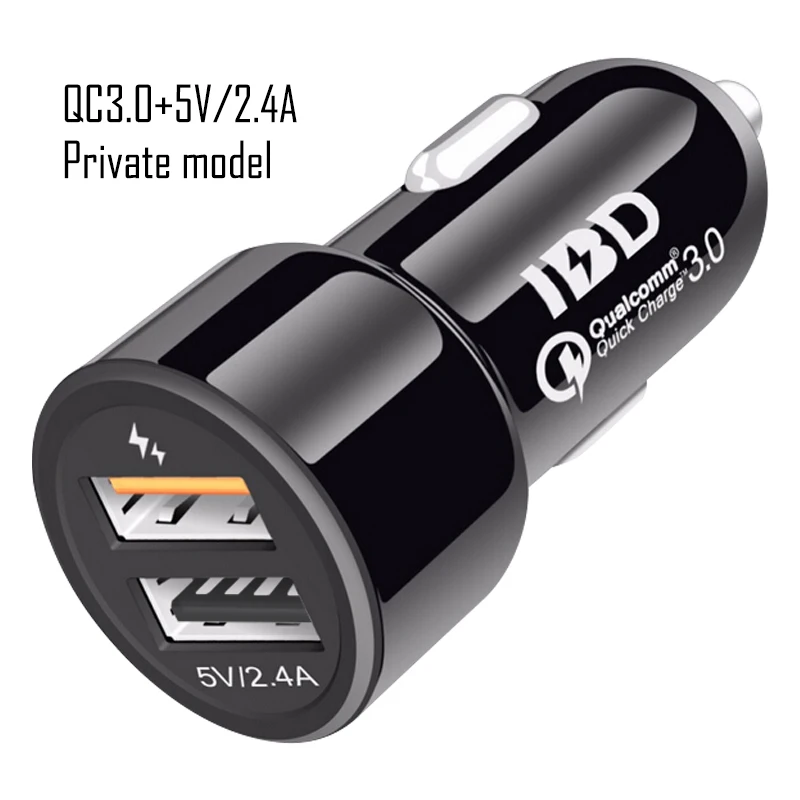 

ibd322 Hot qc3.0 cell phone quick car charger, N/a