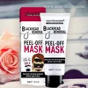 high quality natural cosmetic facial mask power peel off face mask bamboo charcoal charcoal black mask