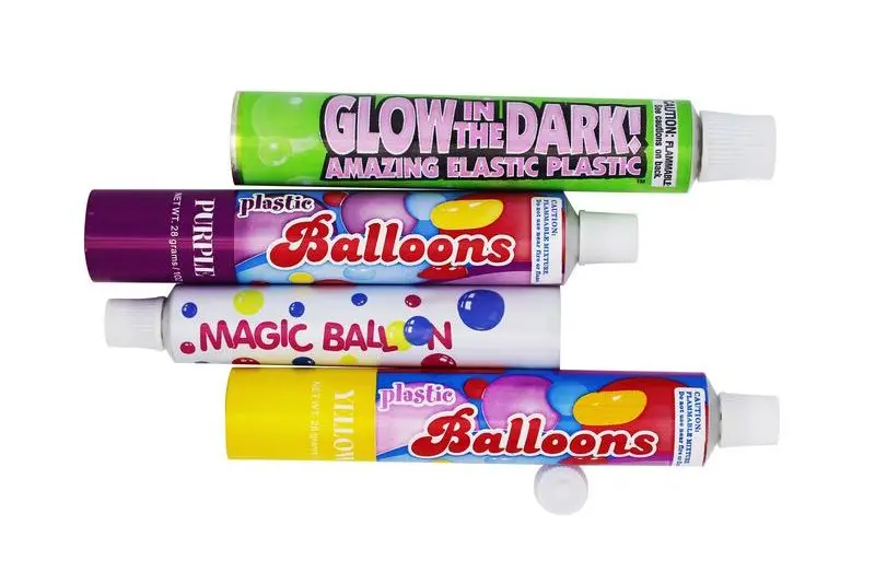 empty glue tubes