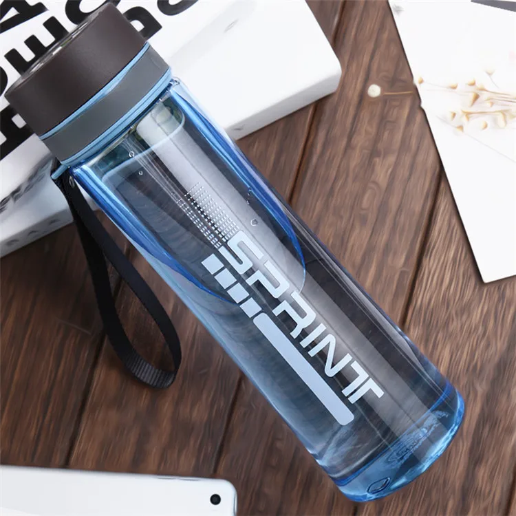 

Wholesale1000ML Frosted Water Bottle Custom Color Big Plastic Water Bottle With Custom Logo