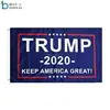 Factory Low Price Large Screen Printed 3x5ft Custom Trump Flags