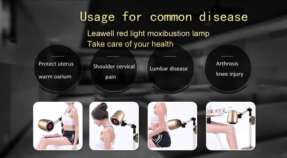 Smoke-free moxibustion instrument moxibustion lamp traditional chinese medical equipment health care products