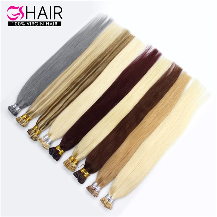 

High quality wax extensions human hair Itip Utip Vtip Flat tip for black women, #1#1b #2 #4 #6 #8 #10 #16 #18 #99j #27#24 #613 #60 #33