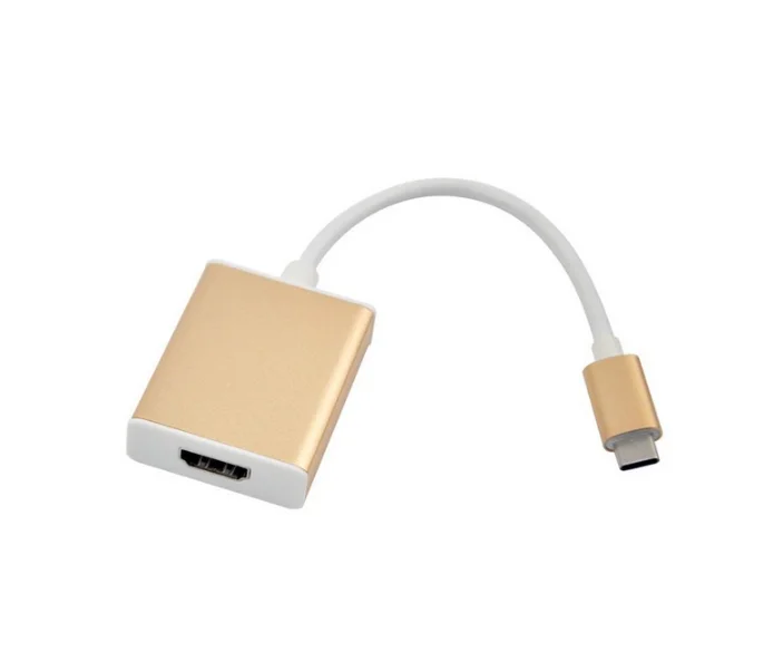 high speed 10Gbps USB 3.1 Type C to HDMI Adapter cable For Macbook