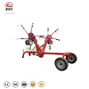 Tractor Retractable Double Rotary Hay Rake