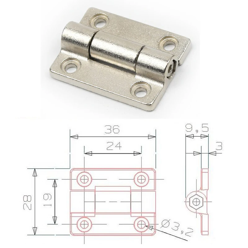 Adjustable Torque Any Position Stop Control Hinges Torque Hinges Stop