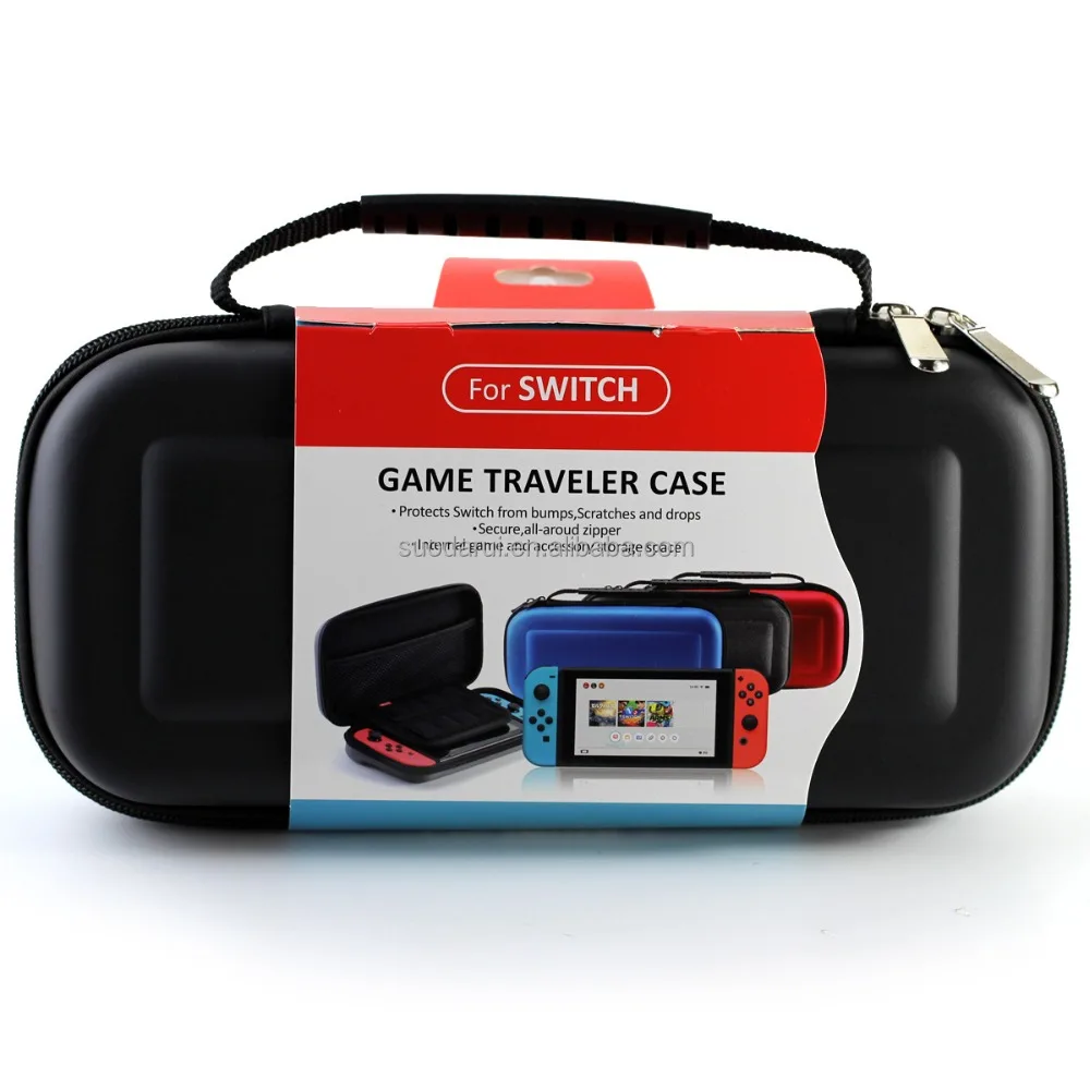 

Good quality handbags Fashion EVA case For Nintendo Switch travel bag For Nintendo Switch with SD Card Slot and retail package, Black;white;blue;sky blue;purple;red;pink;ect.